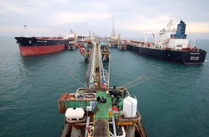Práce na tankeru, oil, chemical & product